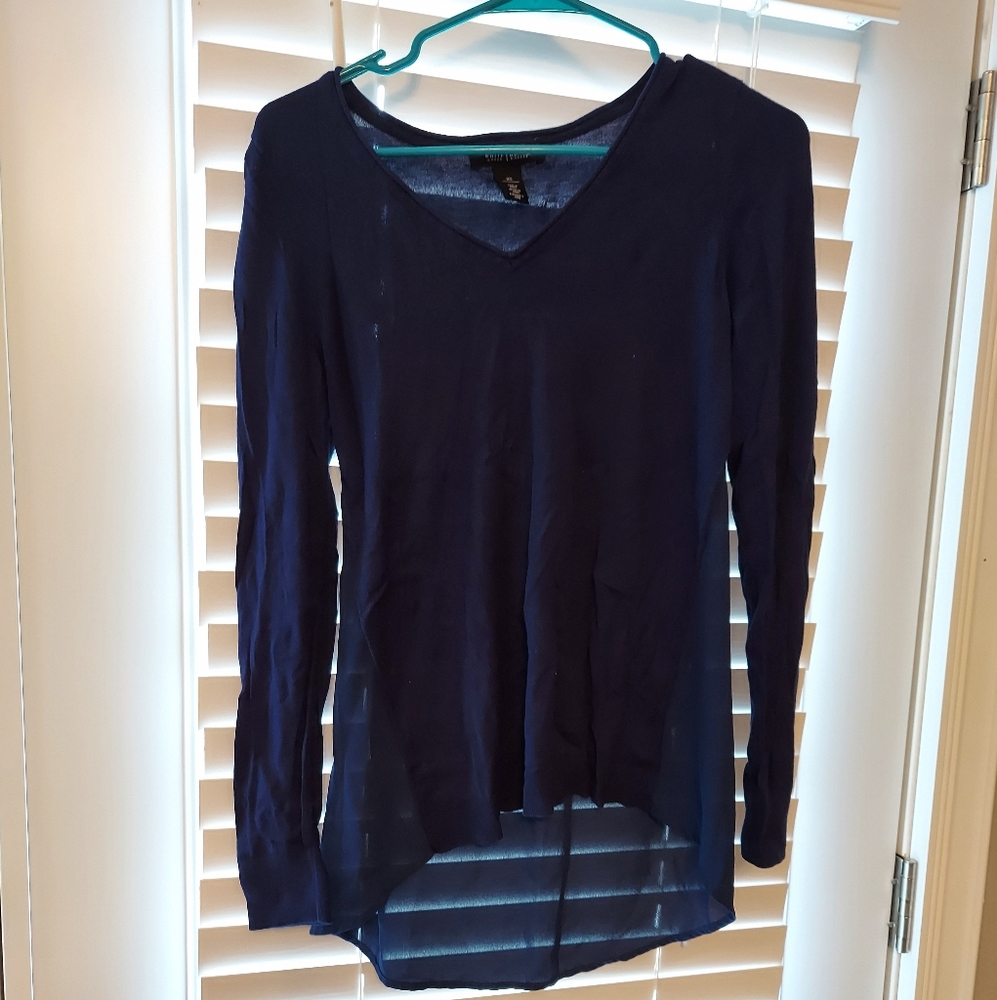 White house black market top xs